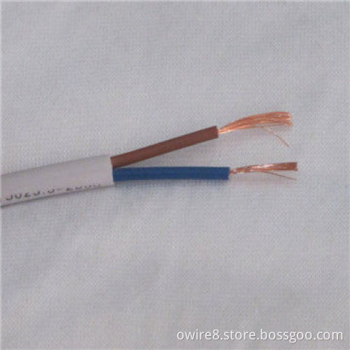 Power Cable, 3*1.5mm² with Solid Copper and PVC Jacket